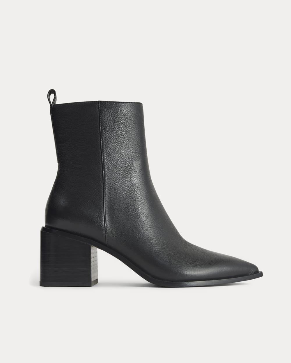 Studio Block Heel Boot |  Black by EVERLANE