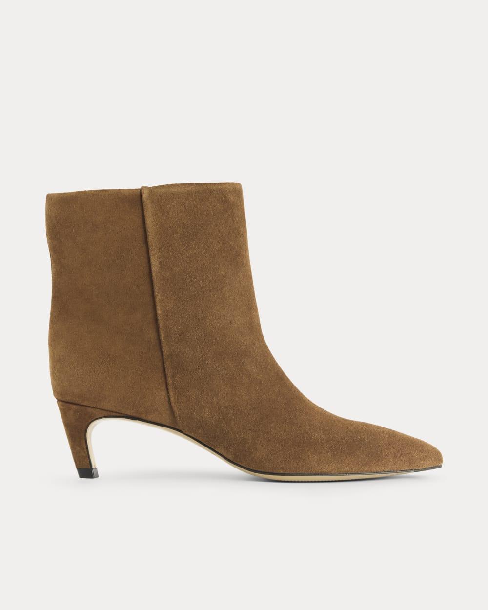Studio Kitten Heel Bootie | Russet by EVERLANE