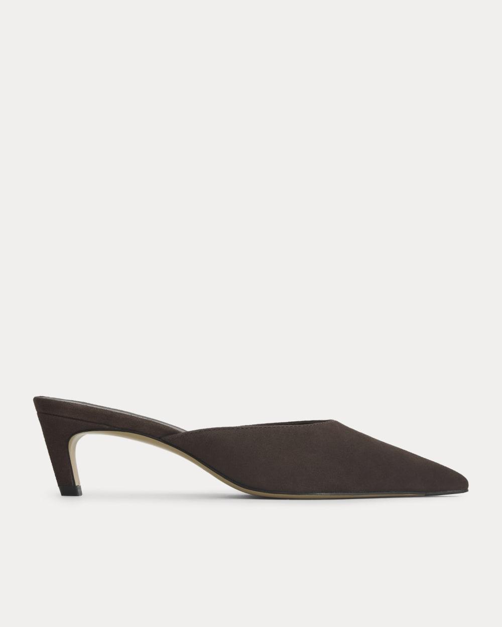 Studio Kitten Heel | Dark Chocolate by EVERLANE