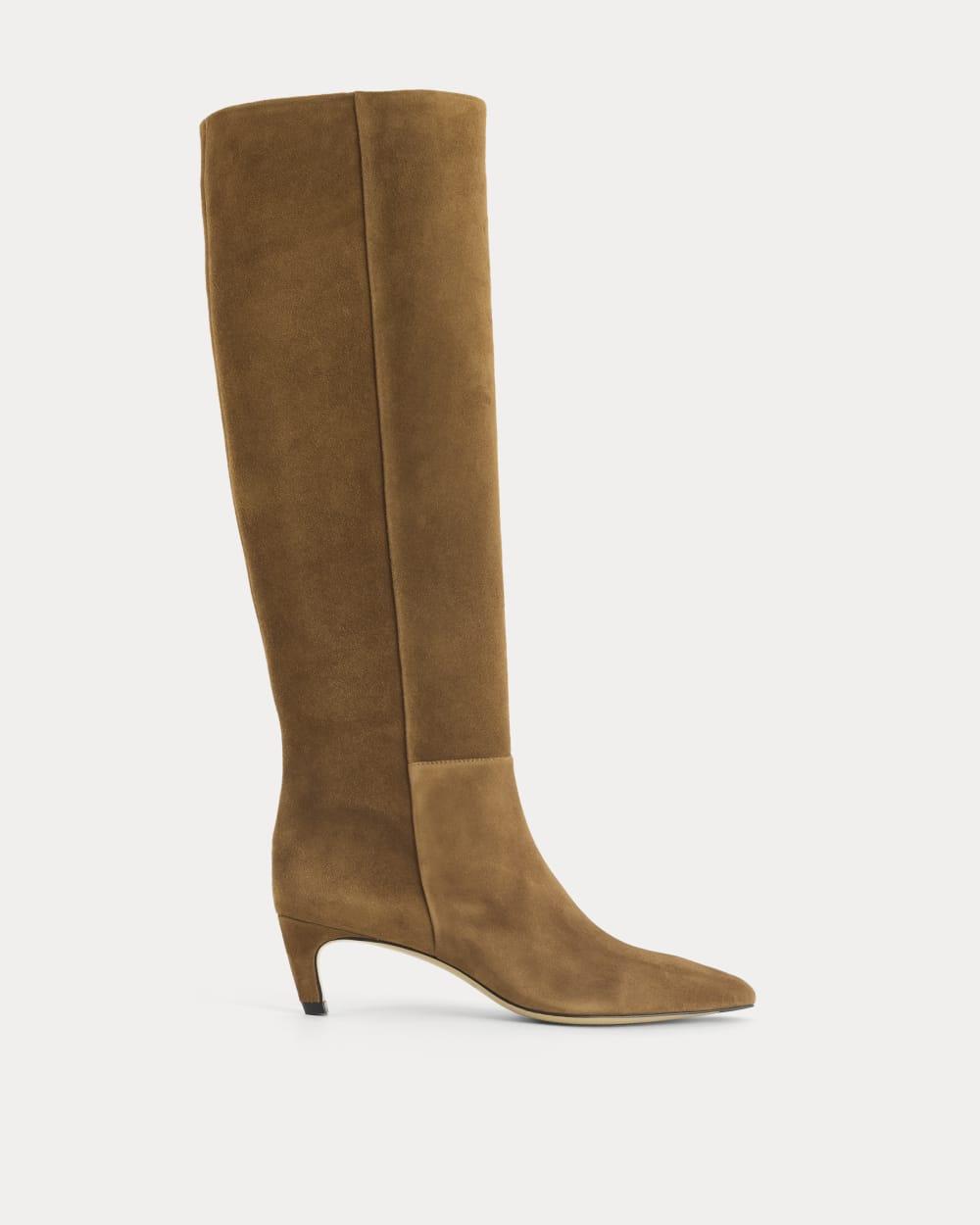 Studio Knee-High Boot | Russet by EVERLANE