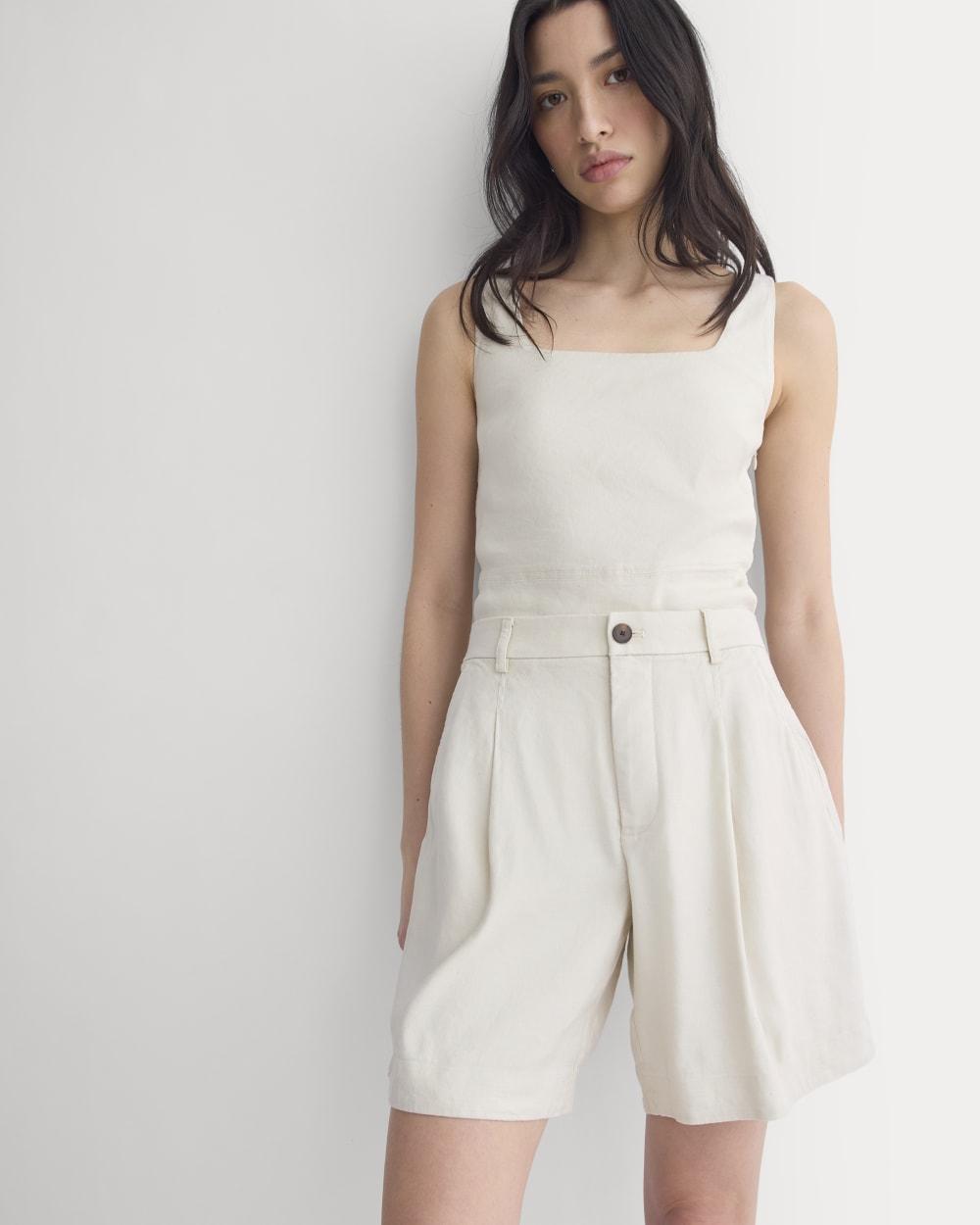 Tailored A-Line Short | Birch by EVERLANE