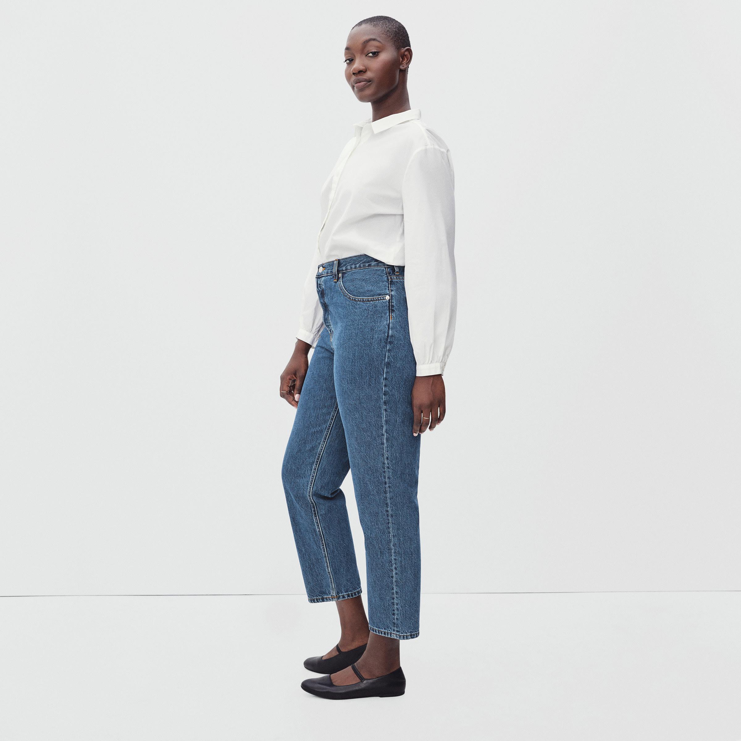 The '90s Cheeky Hourglass Jean by EVERLANE
