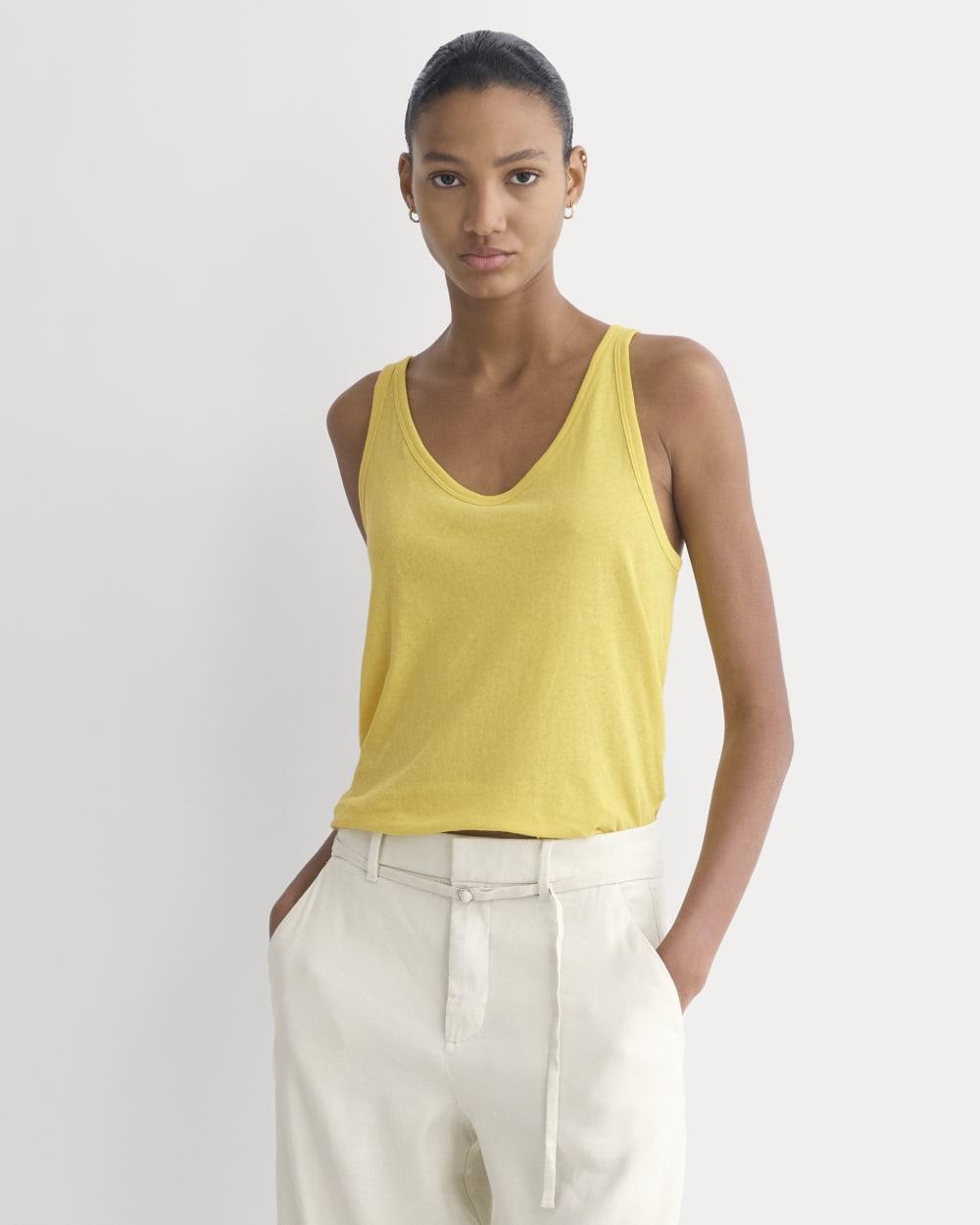 The Air Cami | Passion Fruit by EVERLANE