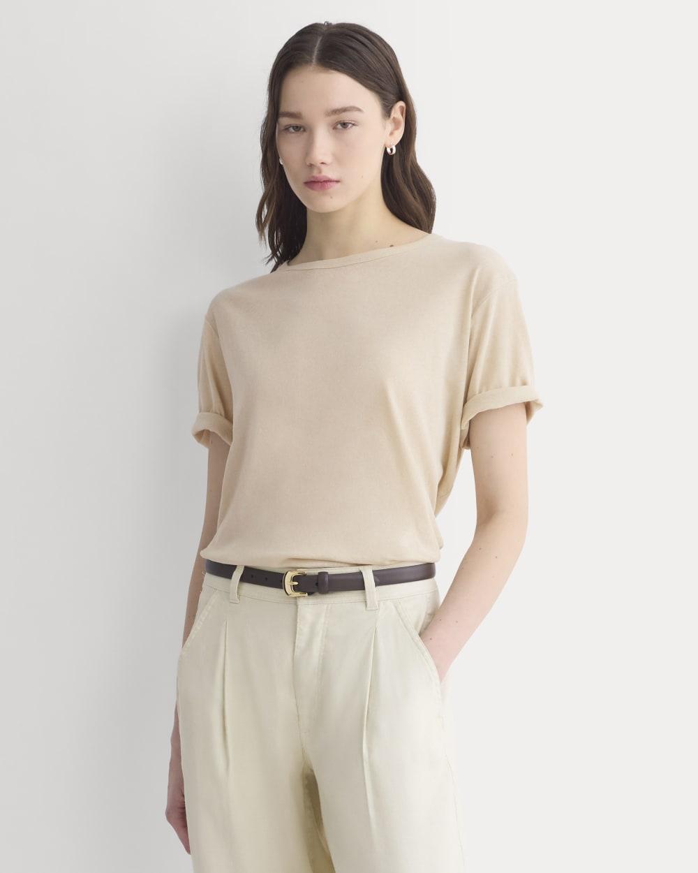 The Air Tee | Peyote by EVERLANE