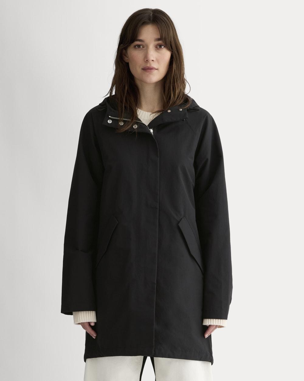 The Anorak | Black by EVERLANE