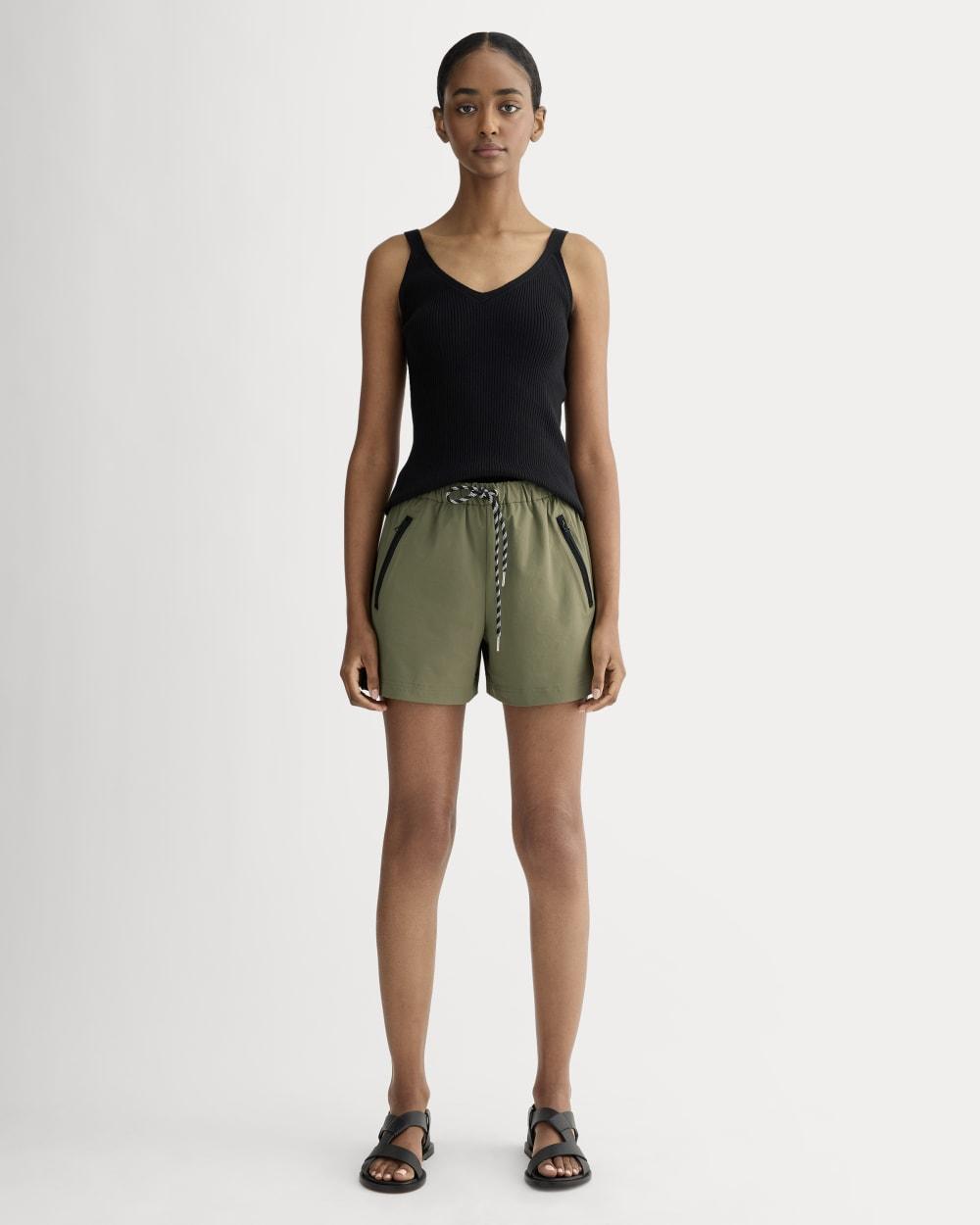 The Anywhere Barrel Short | Kalamata by EVERLANE