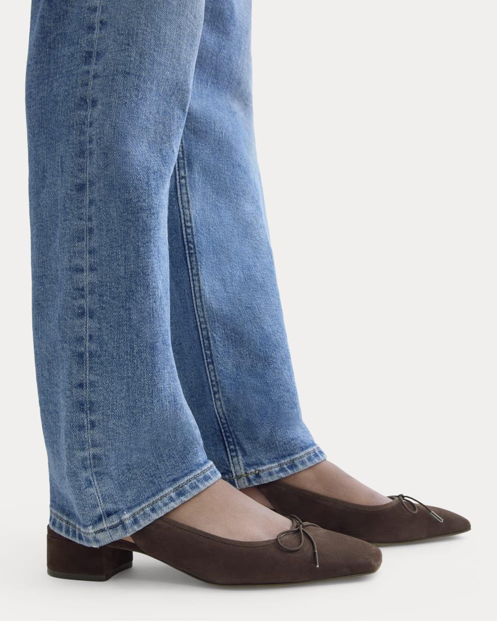 The Ballet Slingback Heel | Dark Chocolate by EVERLANE