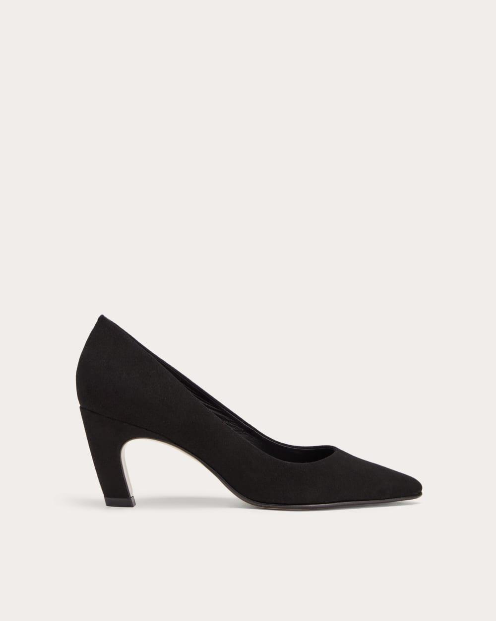 The Banana Pump | Black Suede by EVERLANE