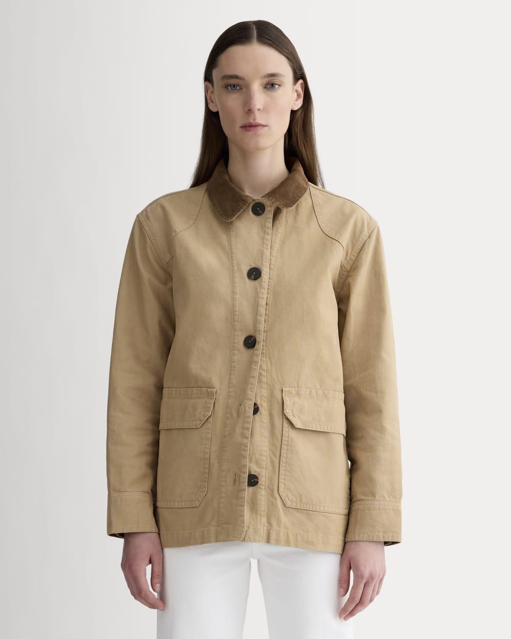 The Barn Jacket | Cornstalk by EVERLANE
