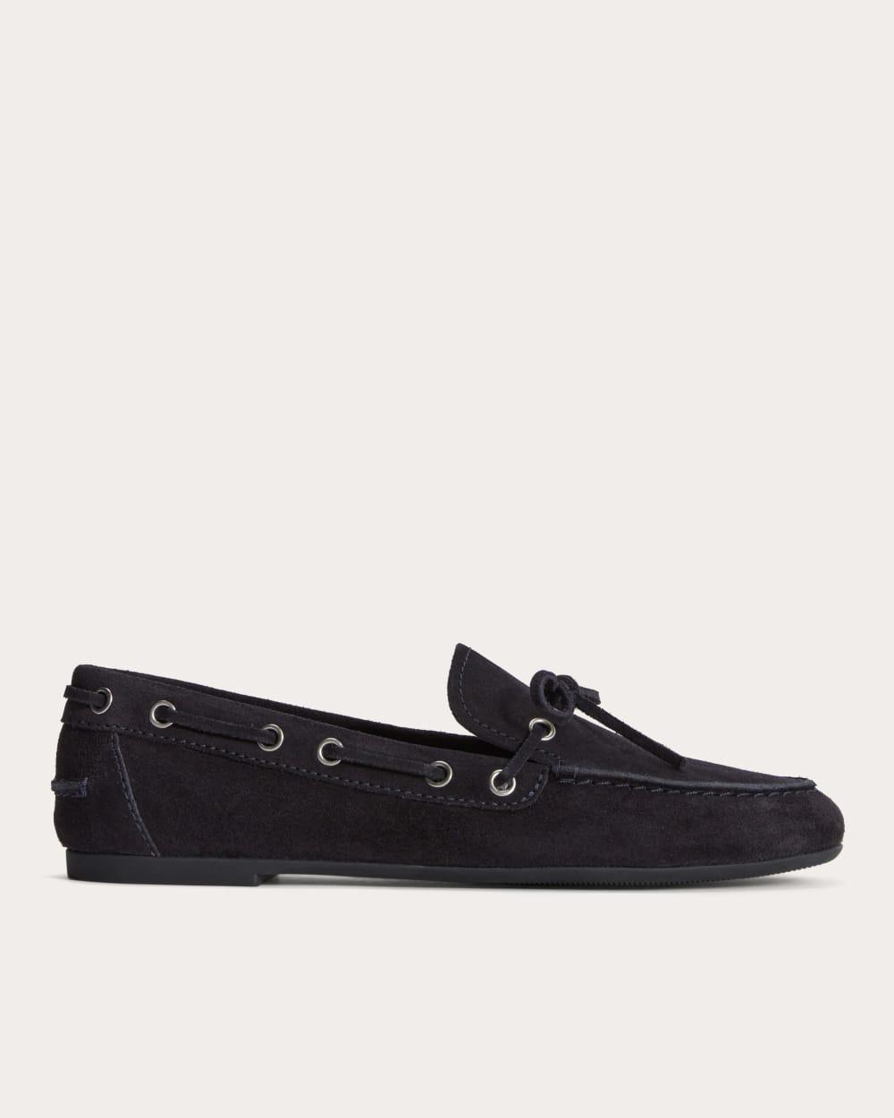 The Boat Shoe | Dark Navy by EVERLANE