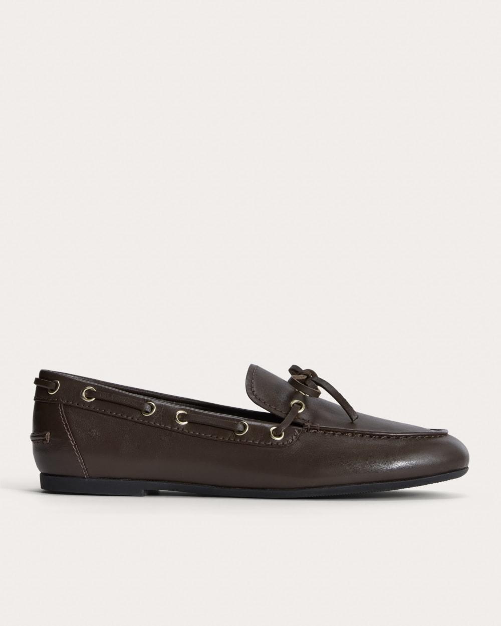 The Boat Shoe | Deep Brown by EVERLANE