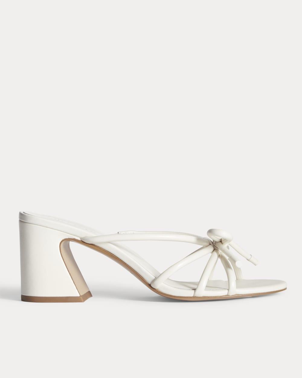 The Bow Heel | Canvas by EVERLANE