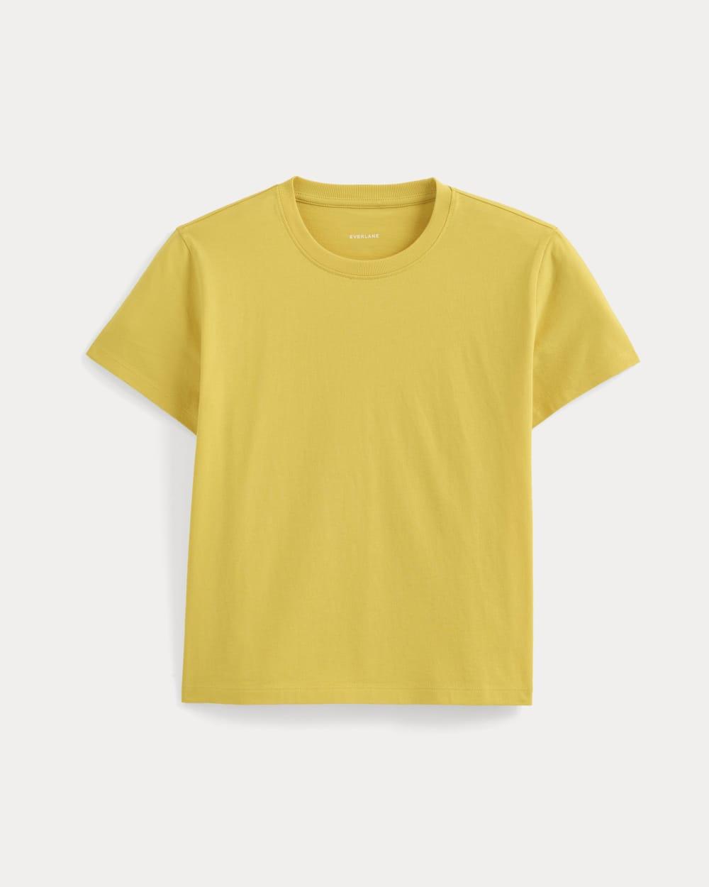 The Box-Cut Tee in Essential Cotton | Passion Fruit | No Pocket by EVERLANE