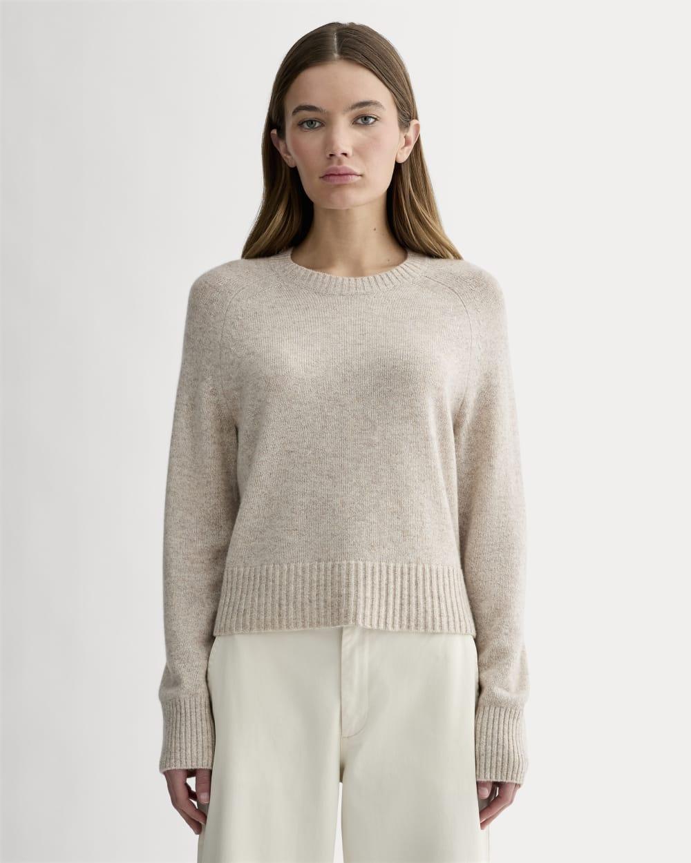 The Boxy Crew in Cashmere | Canvas by EVERLANE