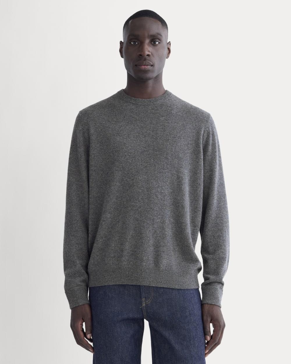 The Cashmere Crew | Charcoal by EVERLANE