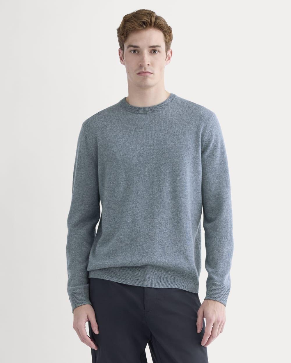 The Cashmere Crew | Denim Blue by EVERLANE