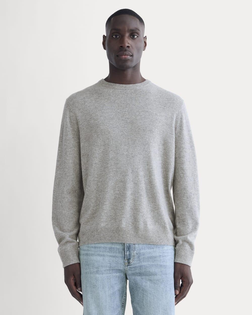 The Cashmere Crew | Light Heather Grey by EVERLANE
