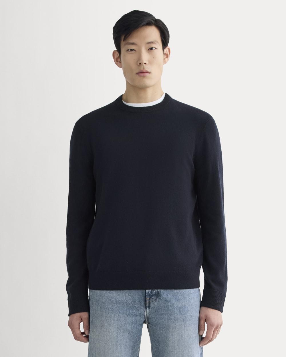 The Cashmere Crew |  Navy by EVERLANE