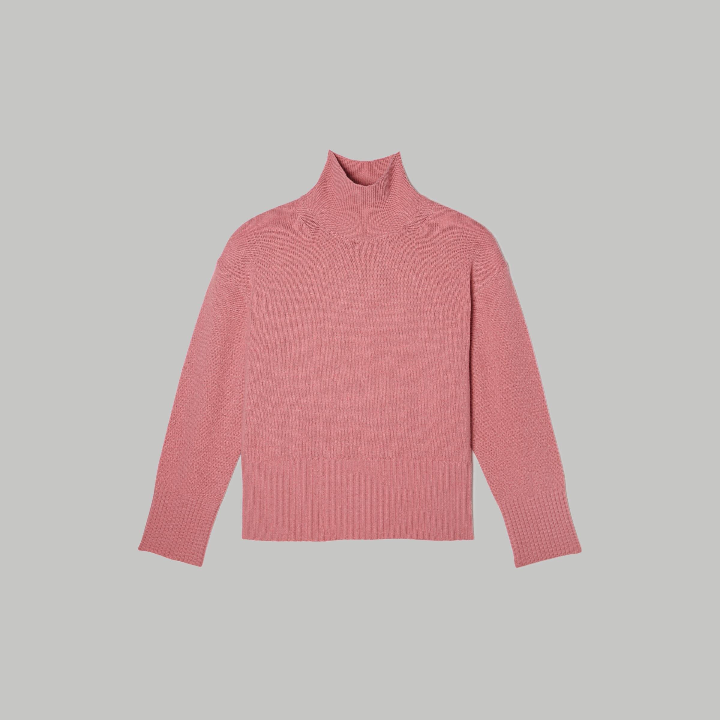 The Cashmere Oversized Turtleneck by EVERLANE