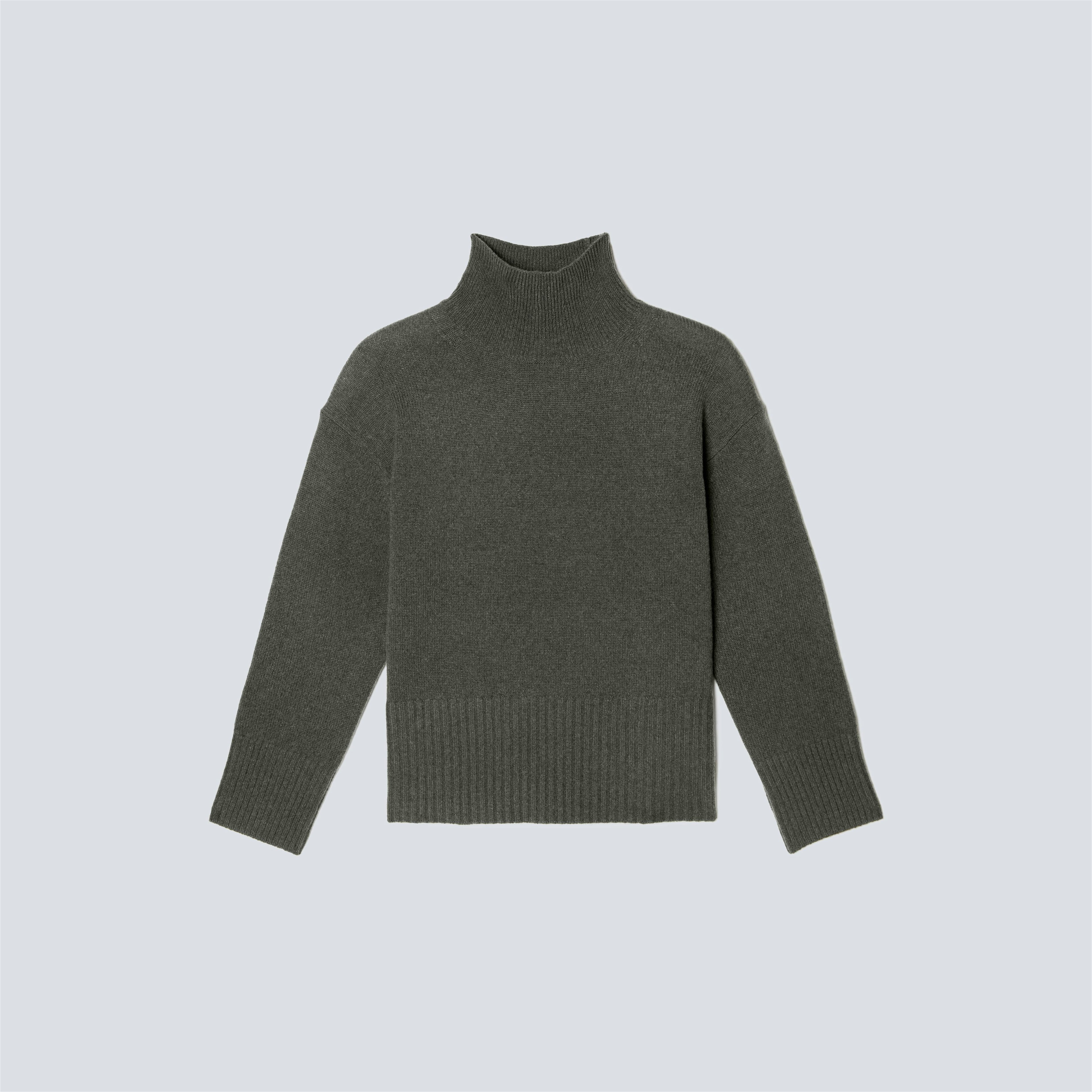 The Cashmere Oversized Turtleneck by EVERLANE