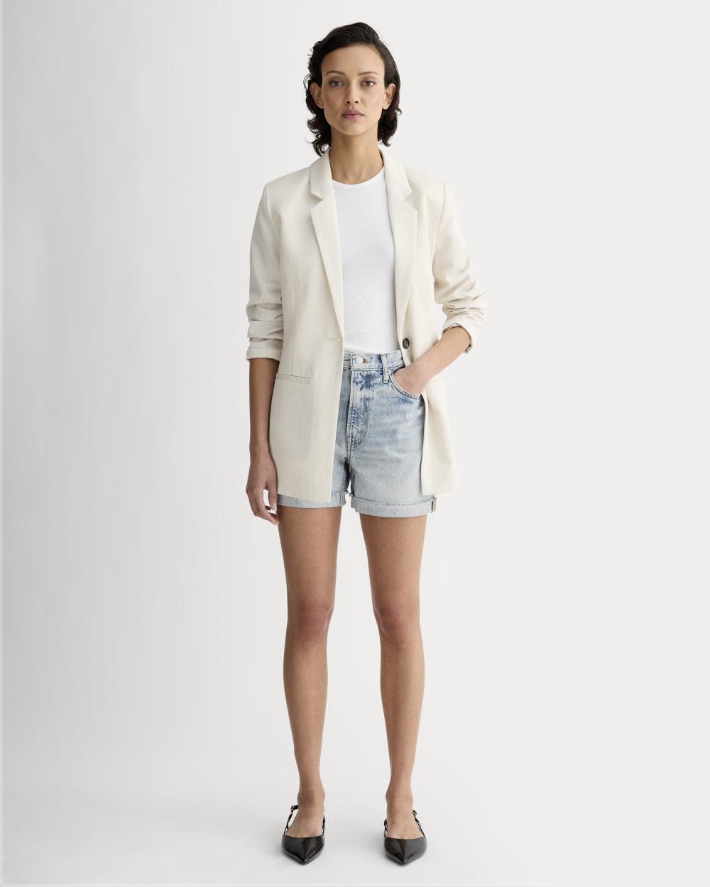 The Cheeky Jean Short | Light Indigo by EVERLANE