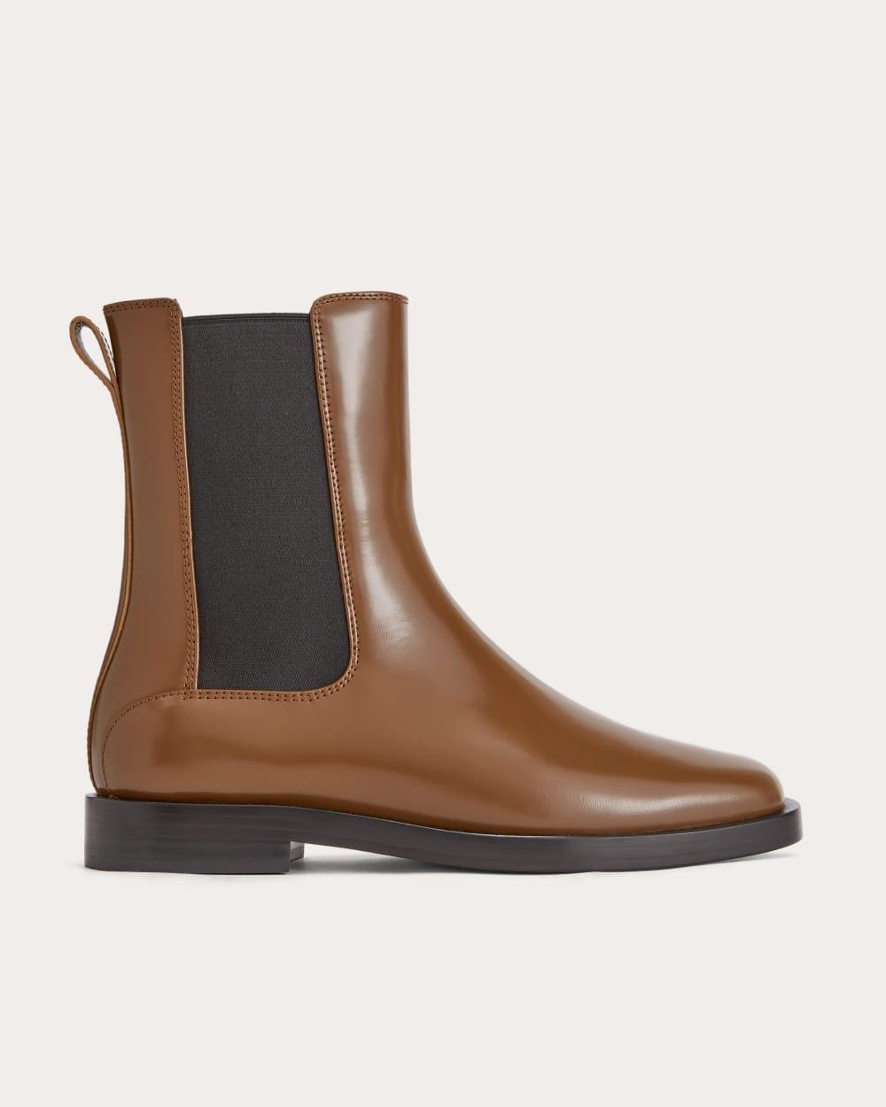 The Chelsea Boot | Rum by EVERLANE