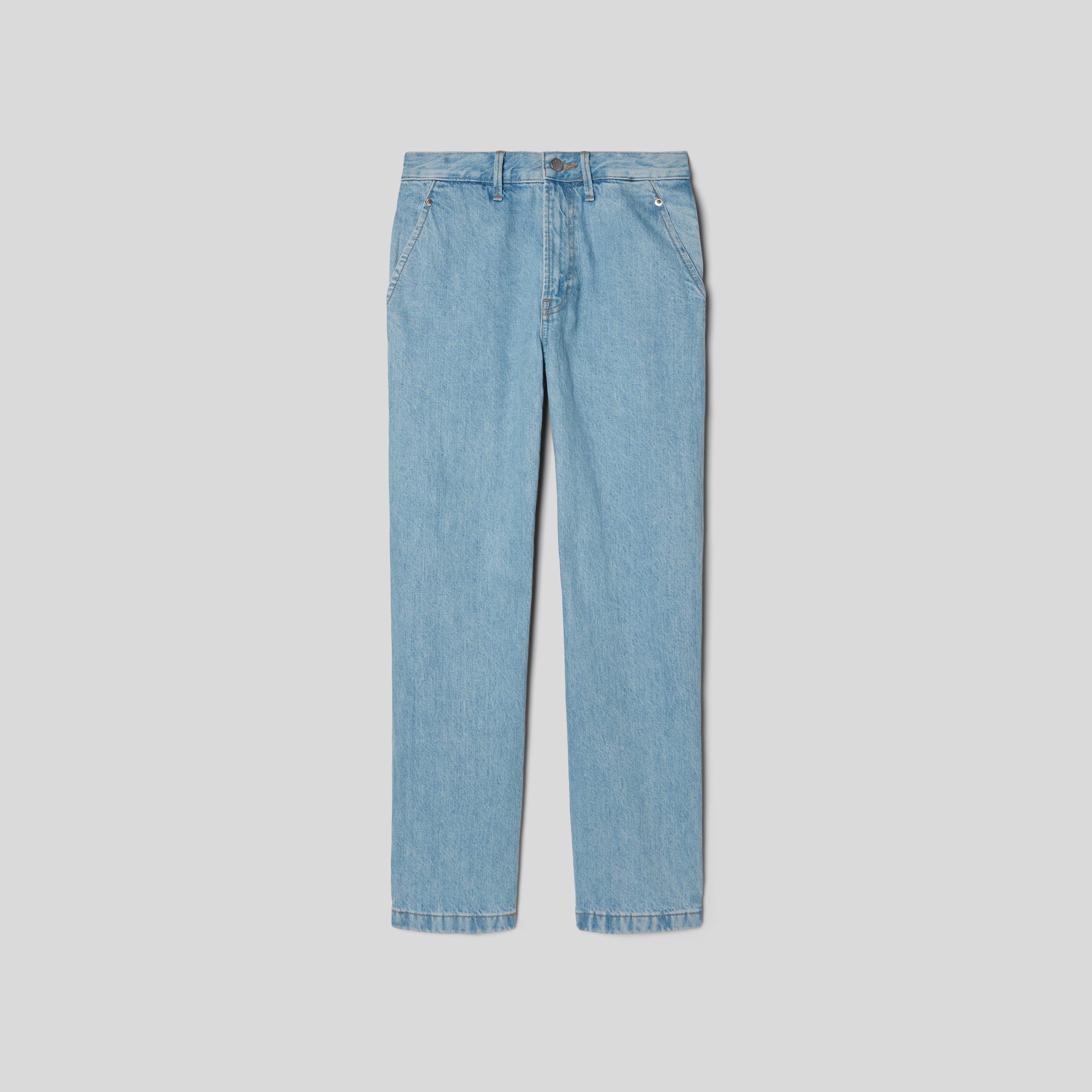 The Cinch Back Utility Jean by EVERLANE