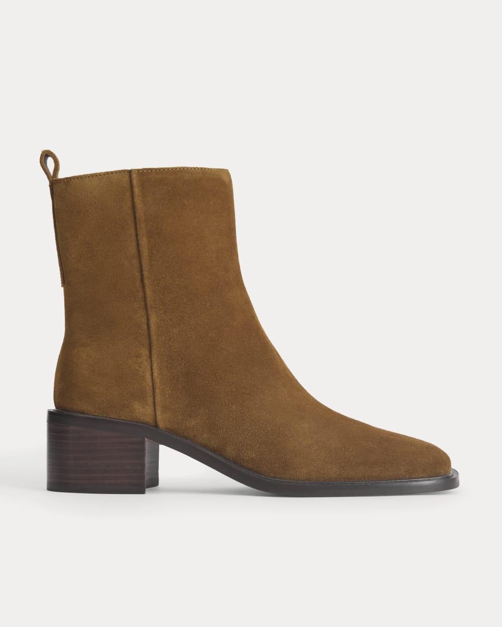 The City Boot | Russet by EVERLANE