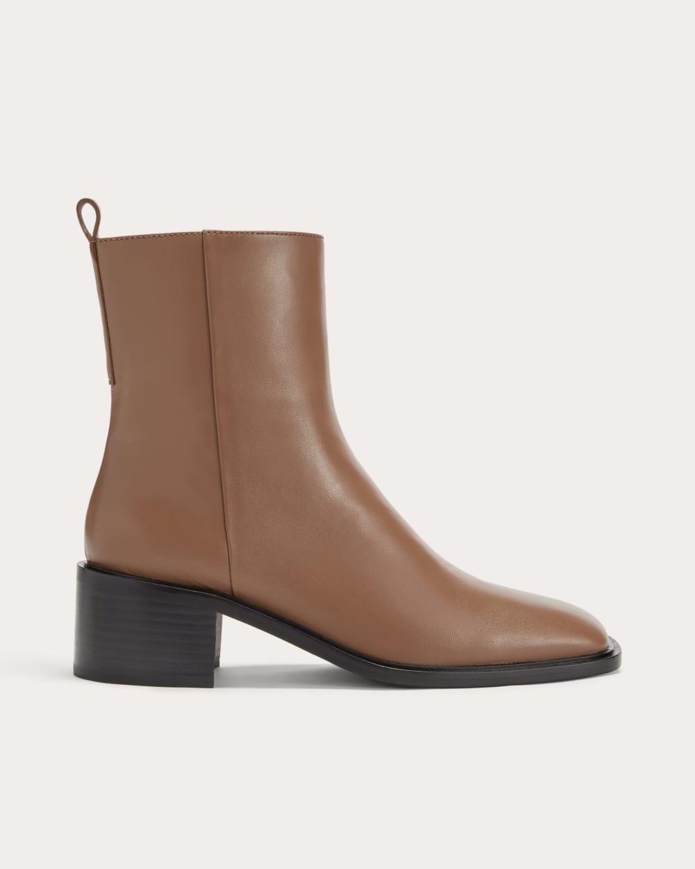 The City Boot | Saddle Brown by EVERLANE