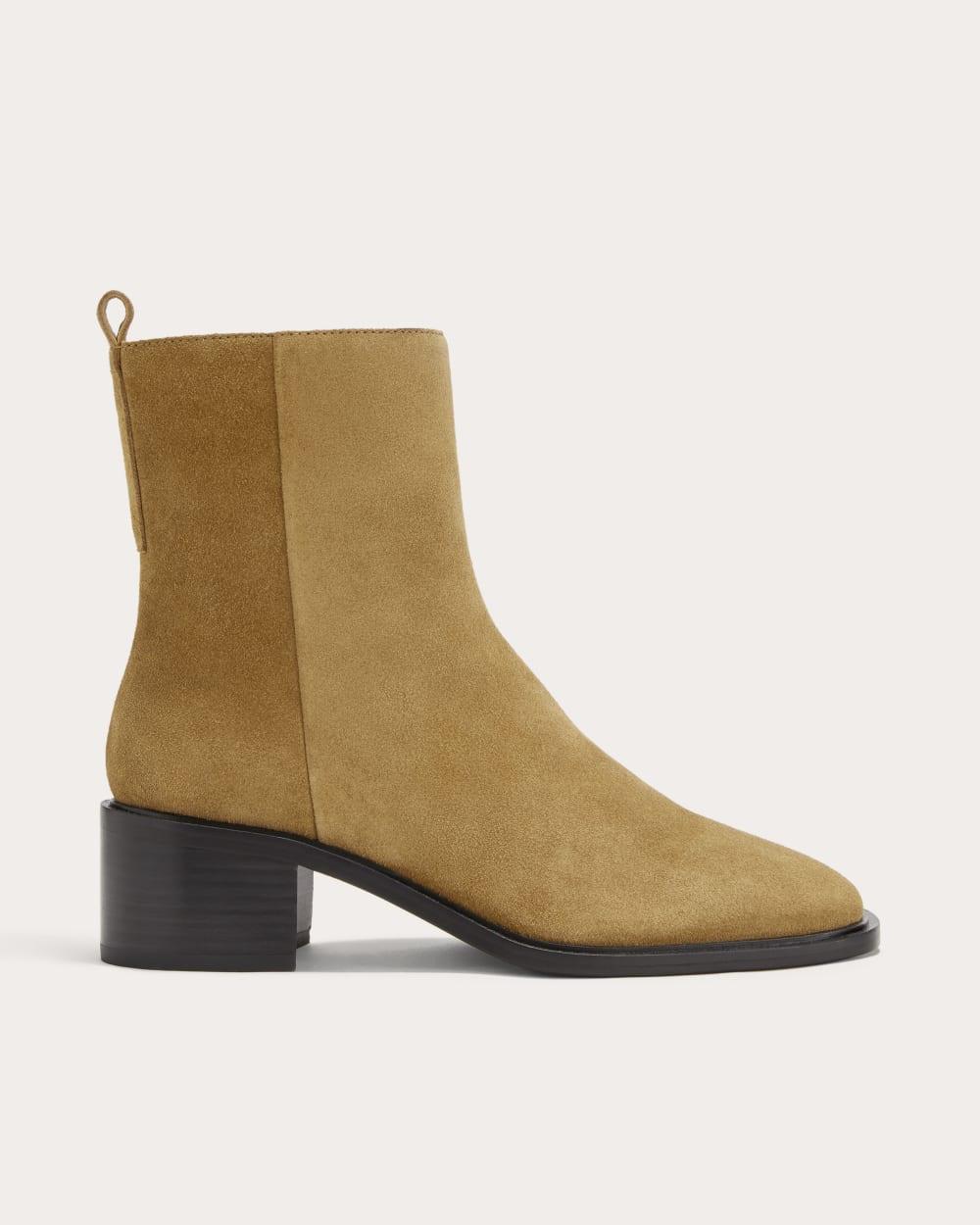 The City Boot | Sand Suede by EVERLANE