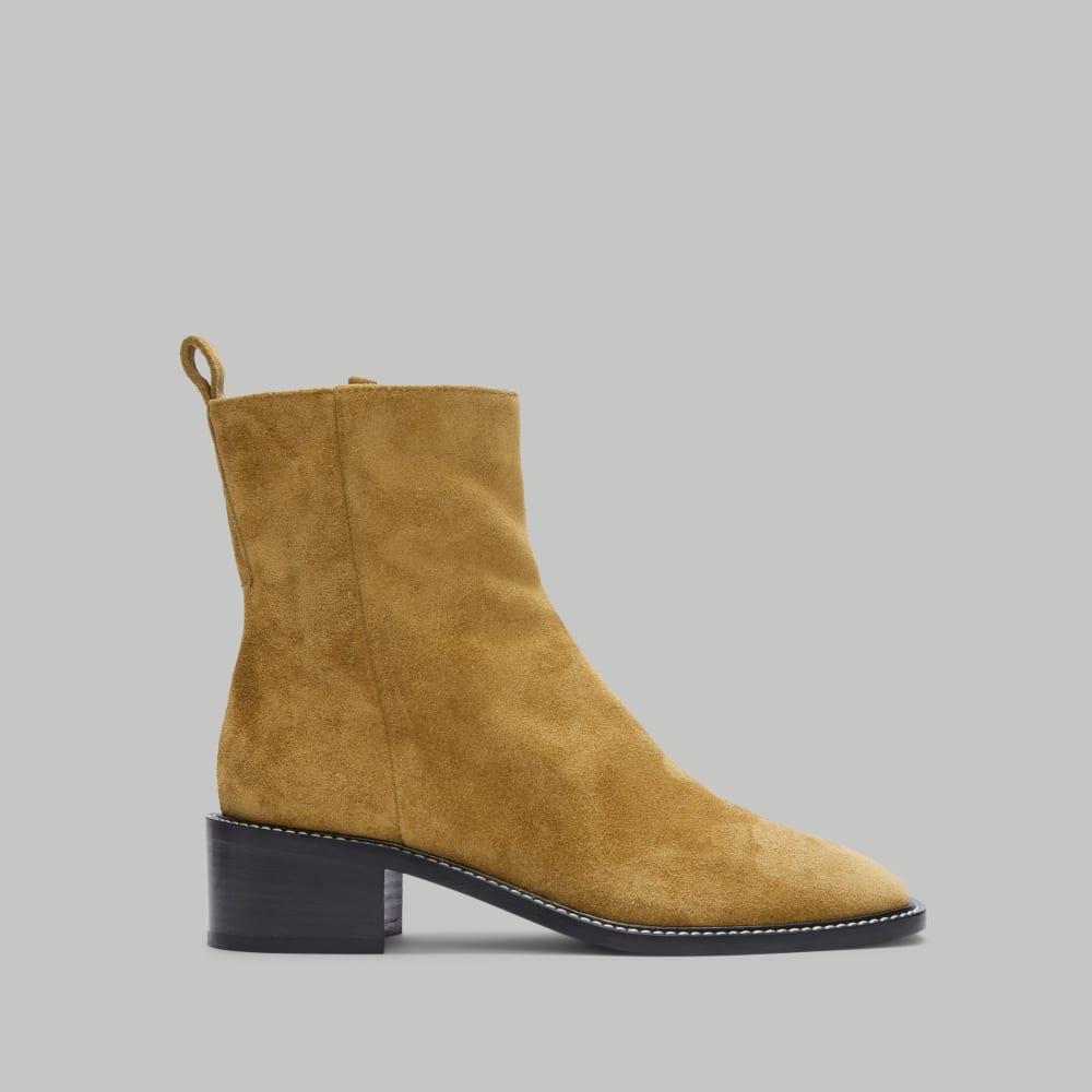 The City Boot | Toasted Almond Suede by EVERLANE