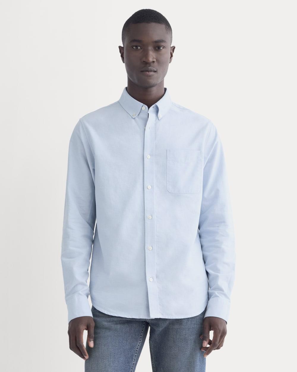 The Classic Oxford Shirt | Light Blue | Standard by EVERLANE