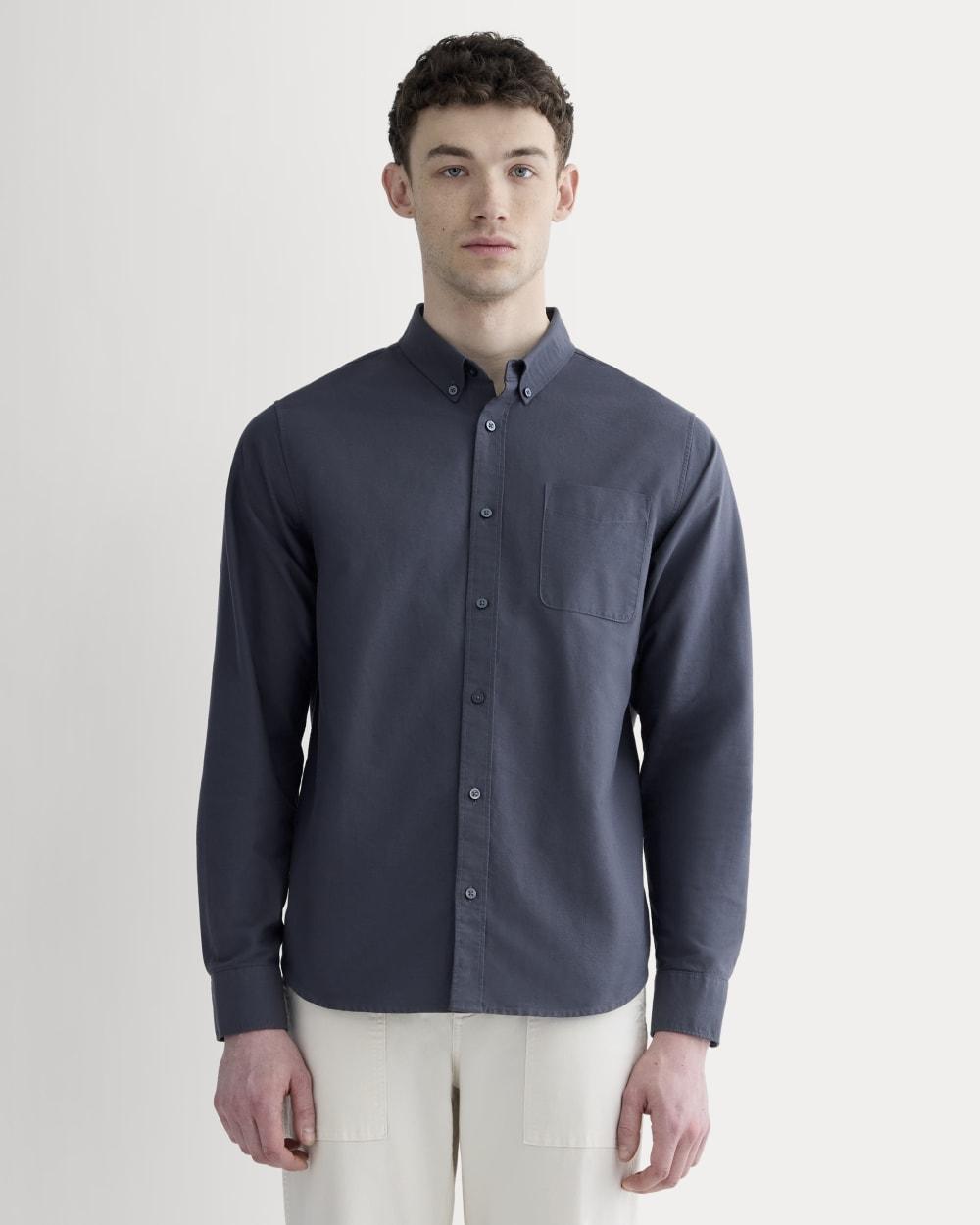 The Classic Oxford Shirt | Slate Grey | Standard by EVERLANE