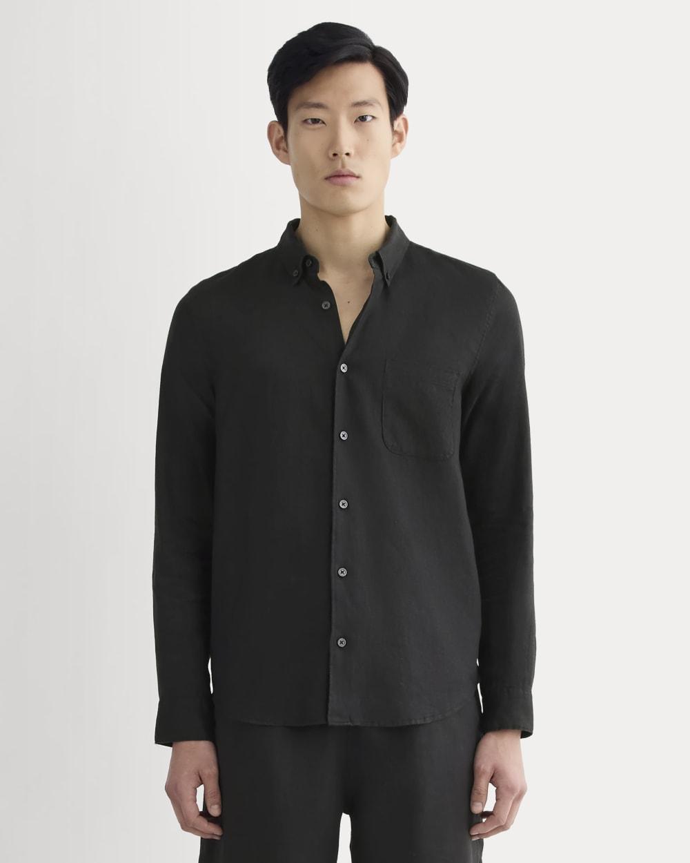 The Classic Shirt in Linen | Mayfly by EVERLANE