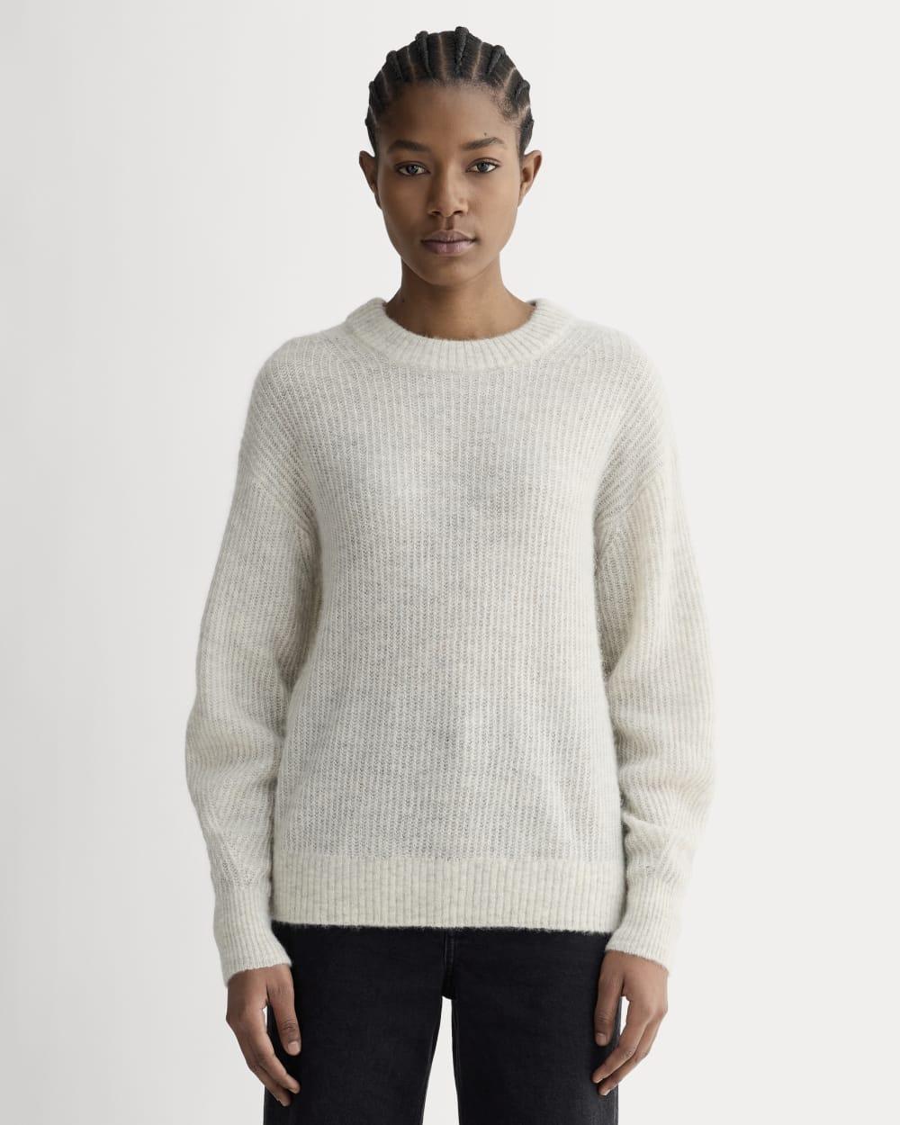 The Cocoon Crew in Alpaca | Almond by EVERLANE