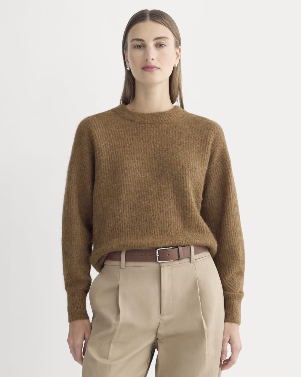 The Cocoon Crew in Alpaca | Toffee by EVERLANE