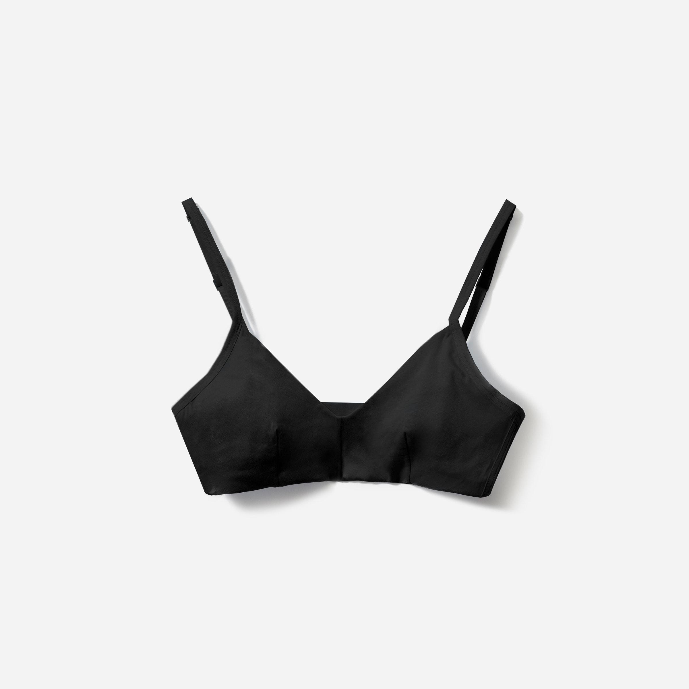 The Cotton Bralette by EVERLANE jellibeans