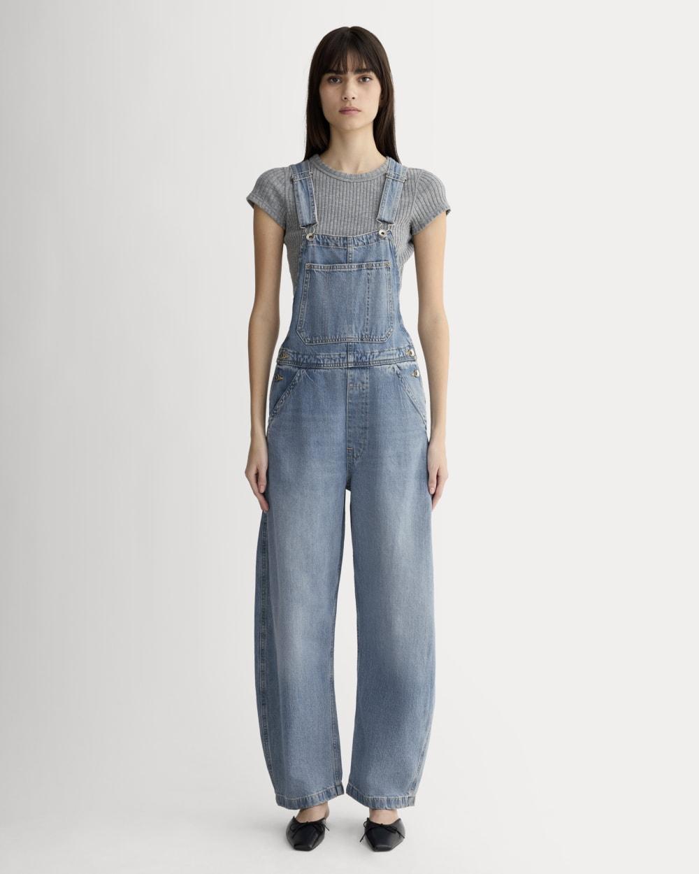 The Curve Overall | Light Indigo by EVERLANE