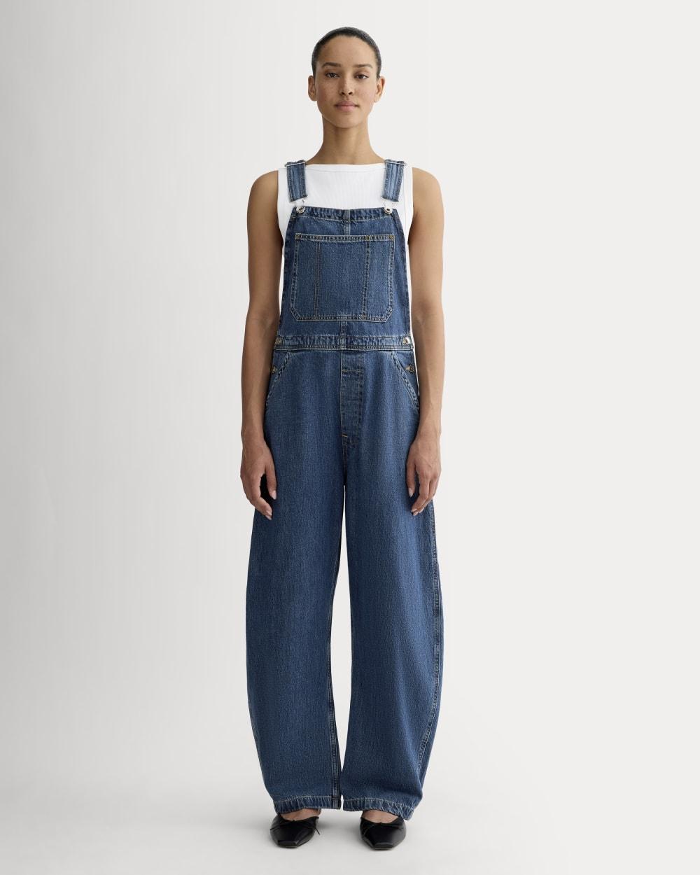 The Curve Overall | Medium Blue by EVERLANE