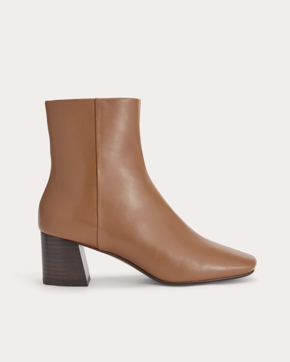 The Day Boot | Saddle Brown by EVERLANE