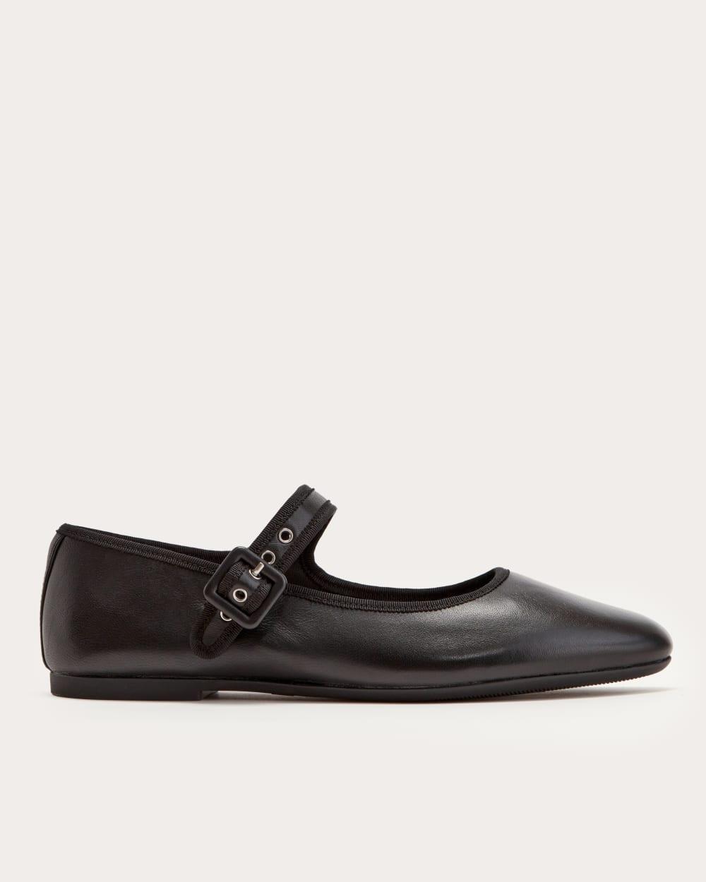 The Day Buckle Mary Jane | Black by EVERLANE
