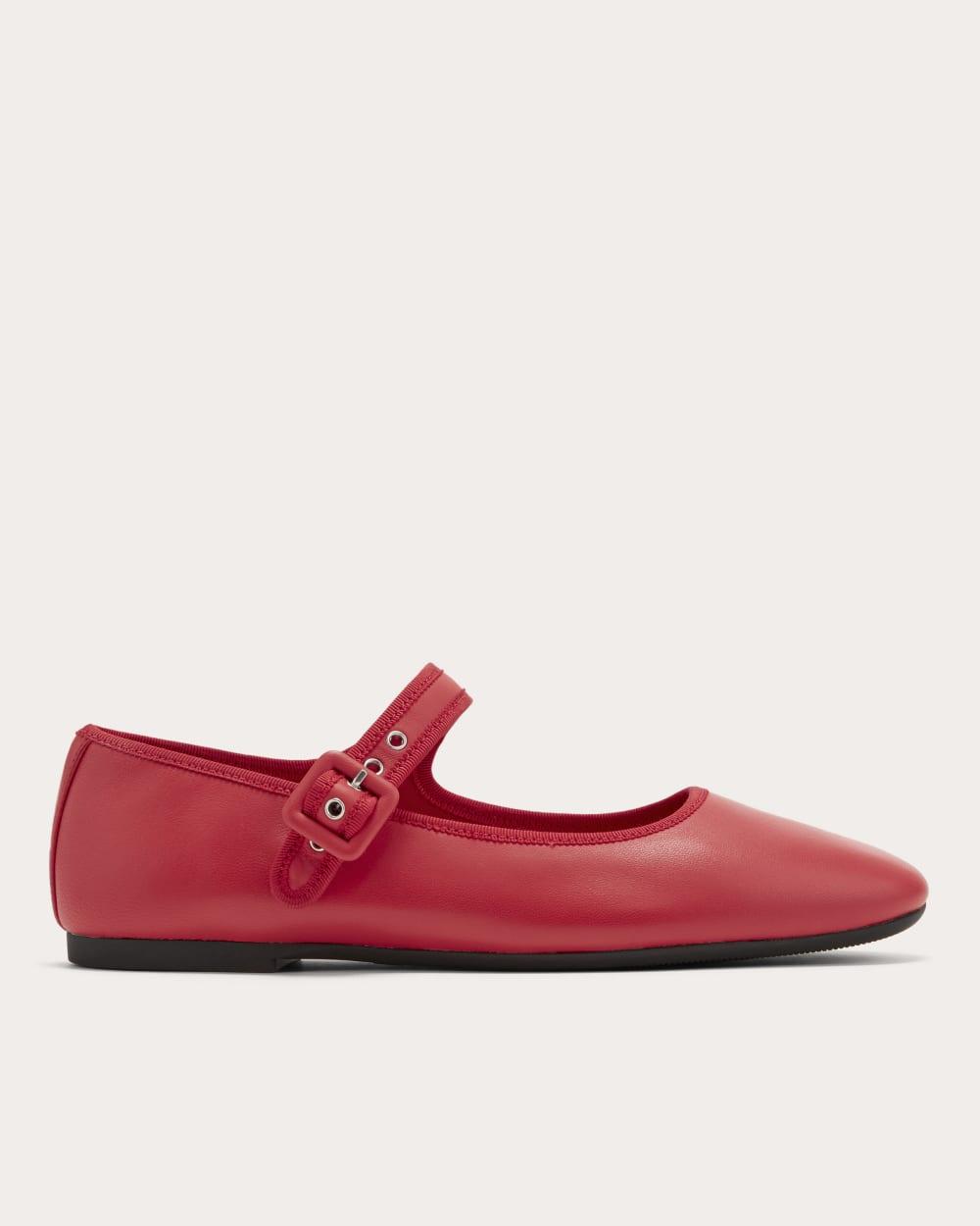 The Day Buckle Mary Jane | Classic Red by EVERLANE