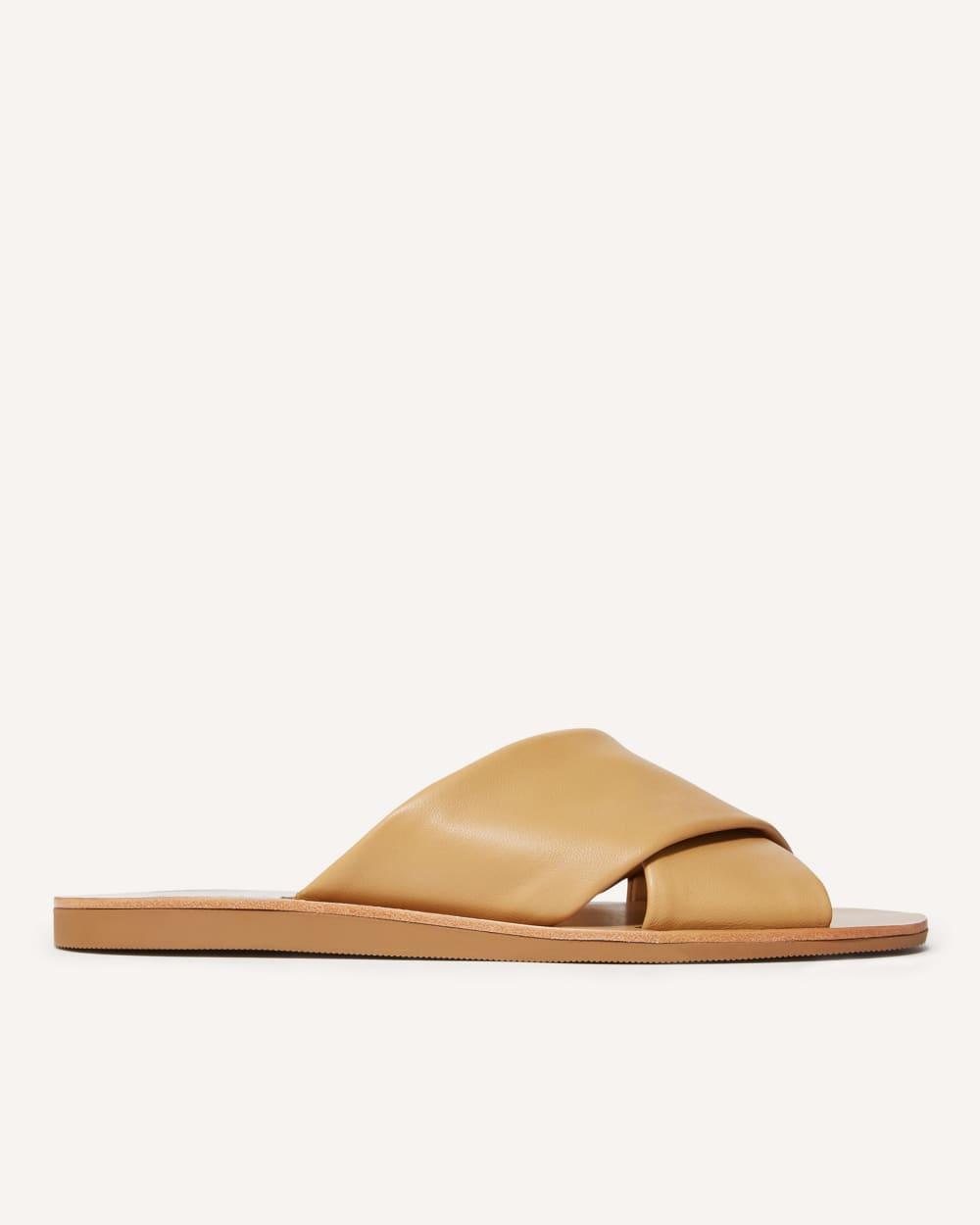 The Day Crossover Sandal | Light Taupe by EVERLANE