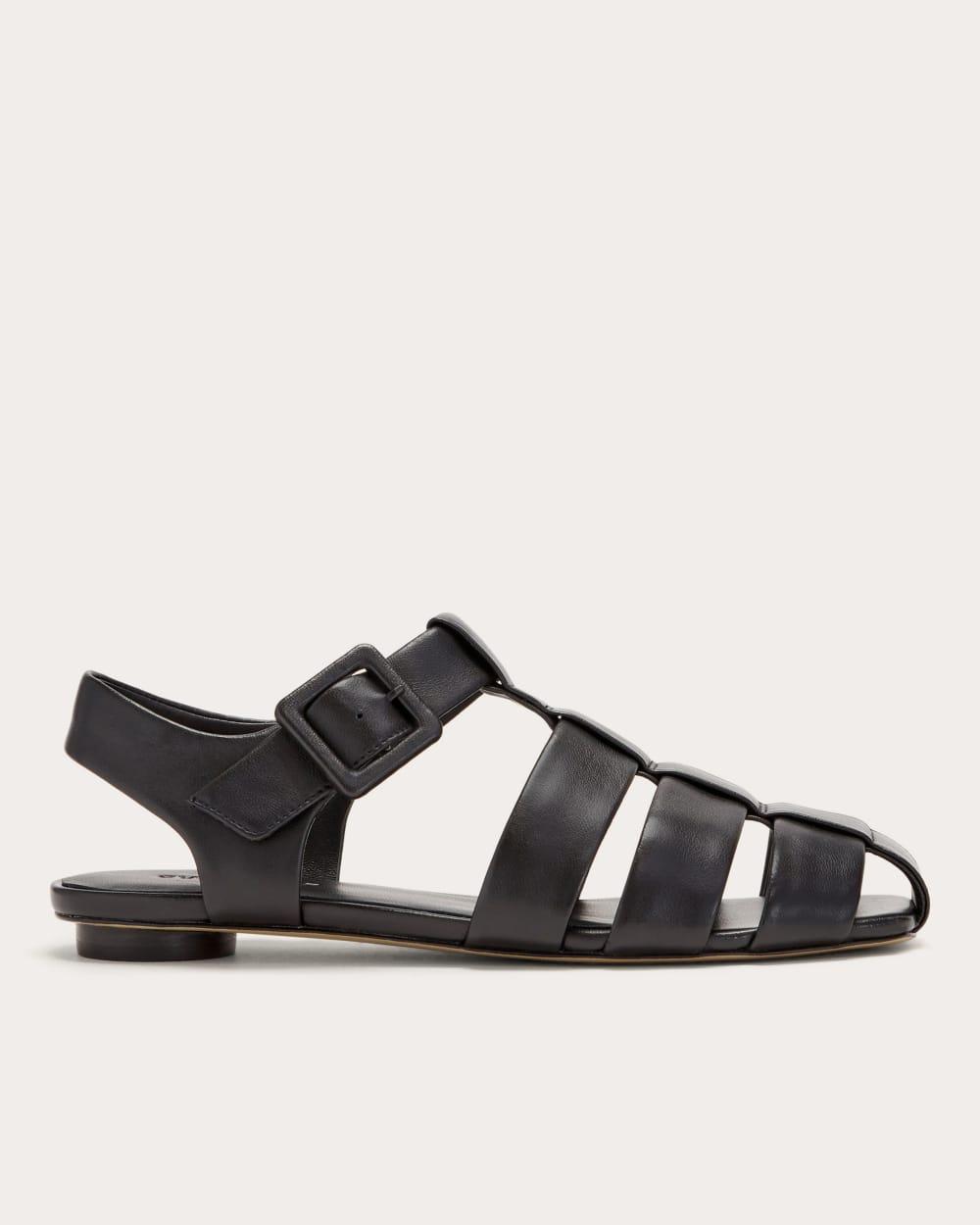 The Day Fisherman Sandal | Black by EVERLANE