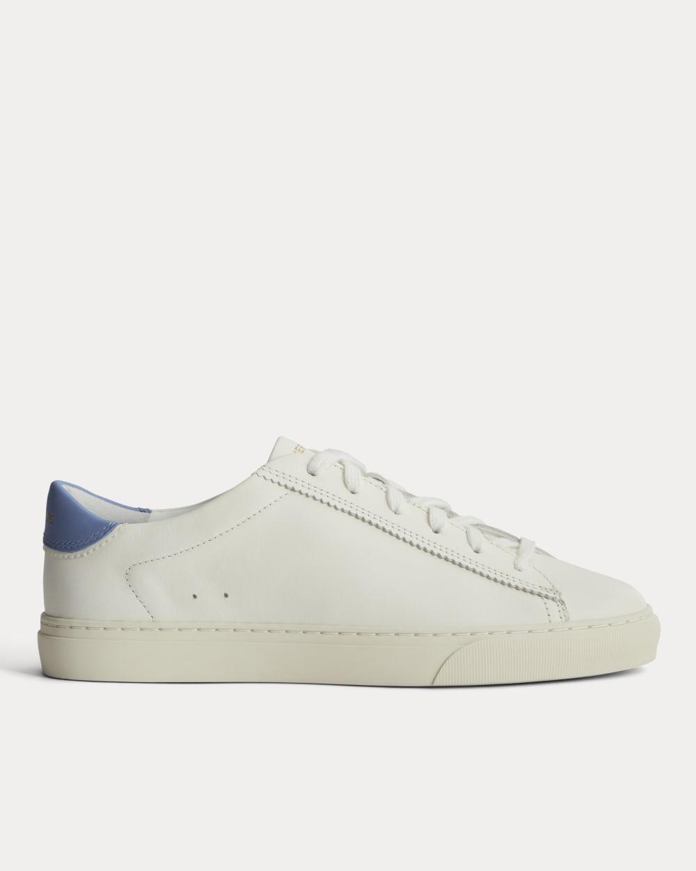 The Day Sneaker | Canvas Tan / Bluebell by EVERLANE
