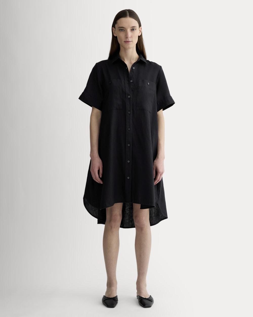 The Daytripper Dress in Linen | Black by EVERLANE The Daytripper Dress in Linen | Black by EVERLANE