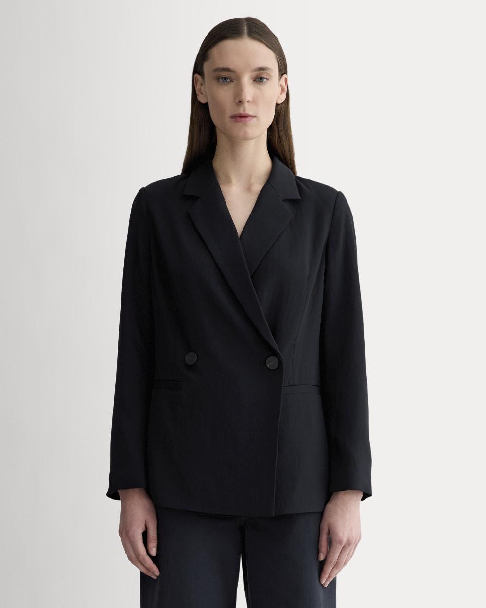 The Drapey Blazer | Black by EVERLANE