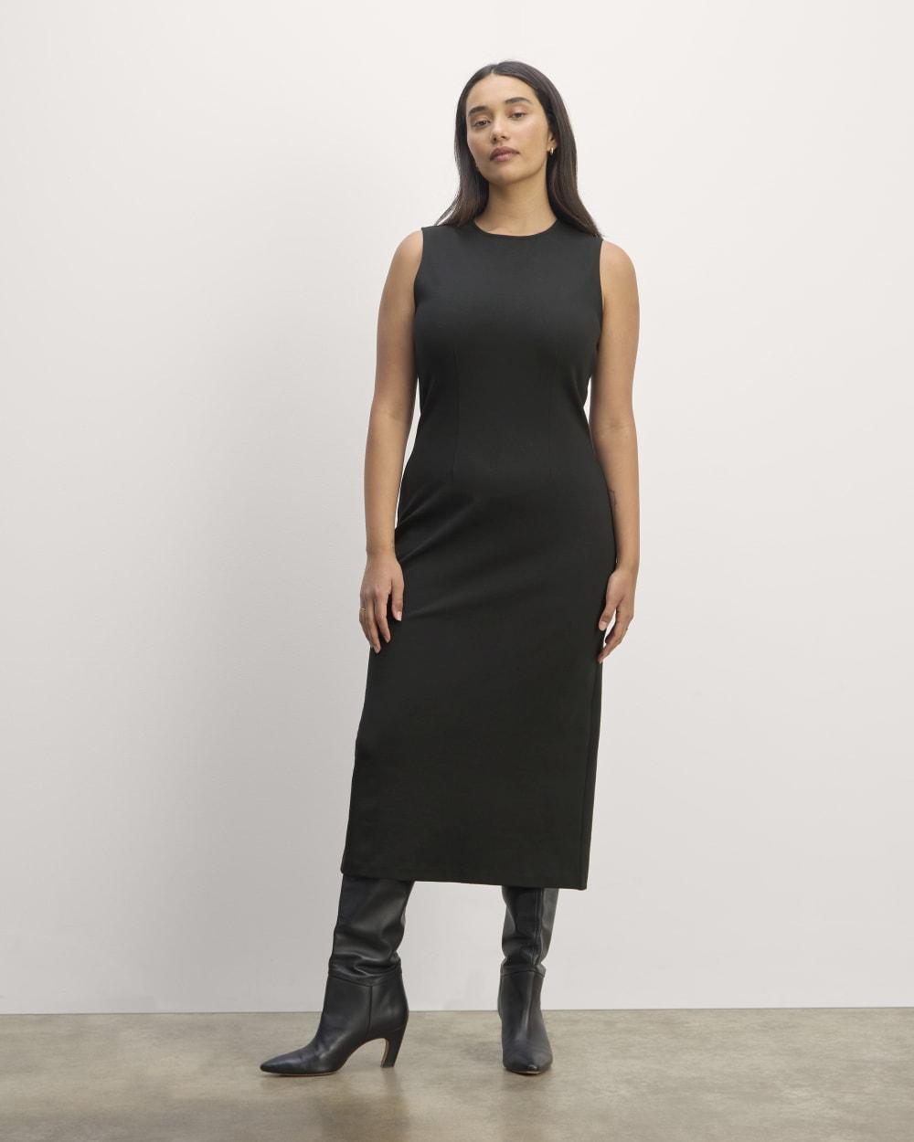 The Dream '90s Midi Dress | Black by EVERLANE The Dream '90s Midi Dress | Black by EVERLANE