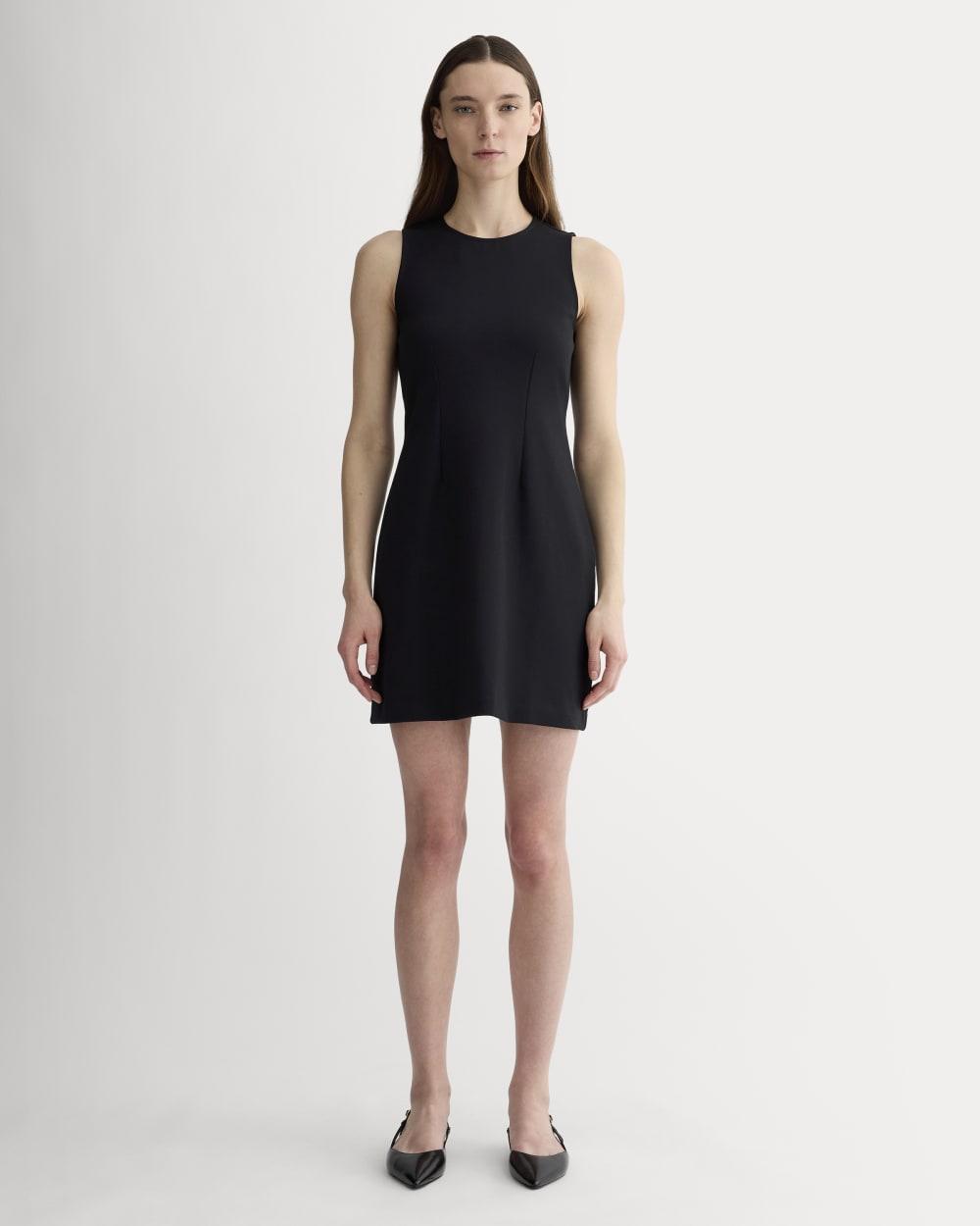 The Dream '90s Shift Dress | Black by EVERLANE