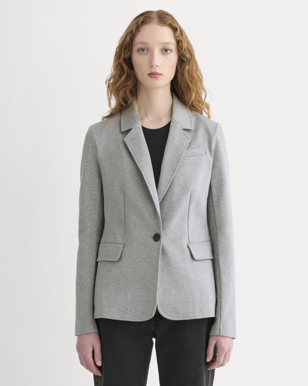 The Dream Blazer | Mid Heather Grey by EVERLANE